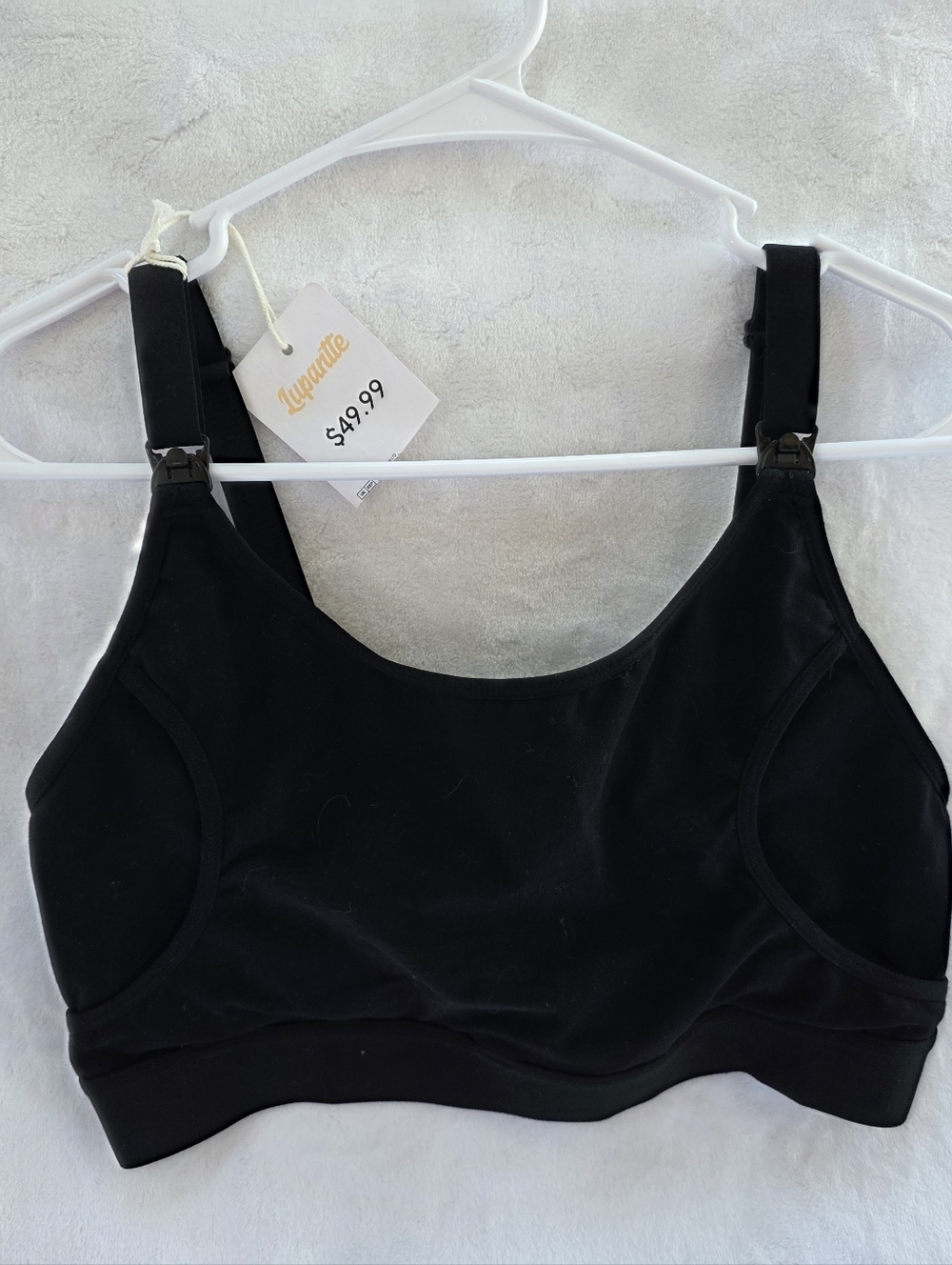 Lupantte Nursing Bra Women's Size L